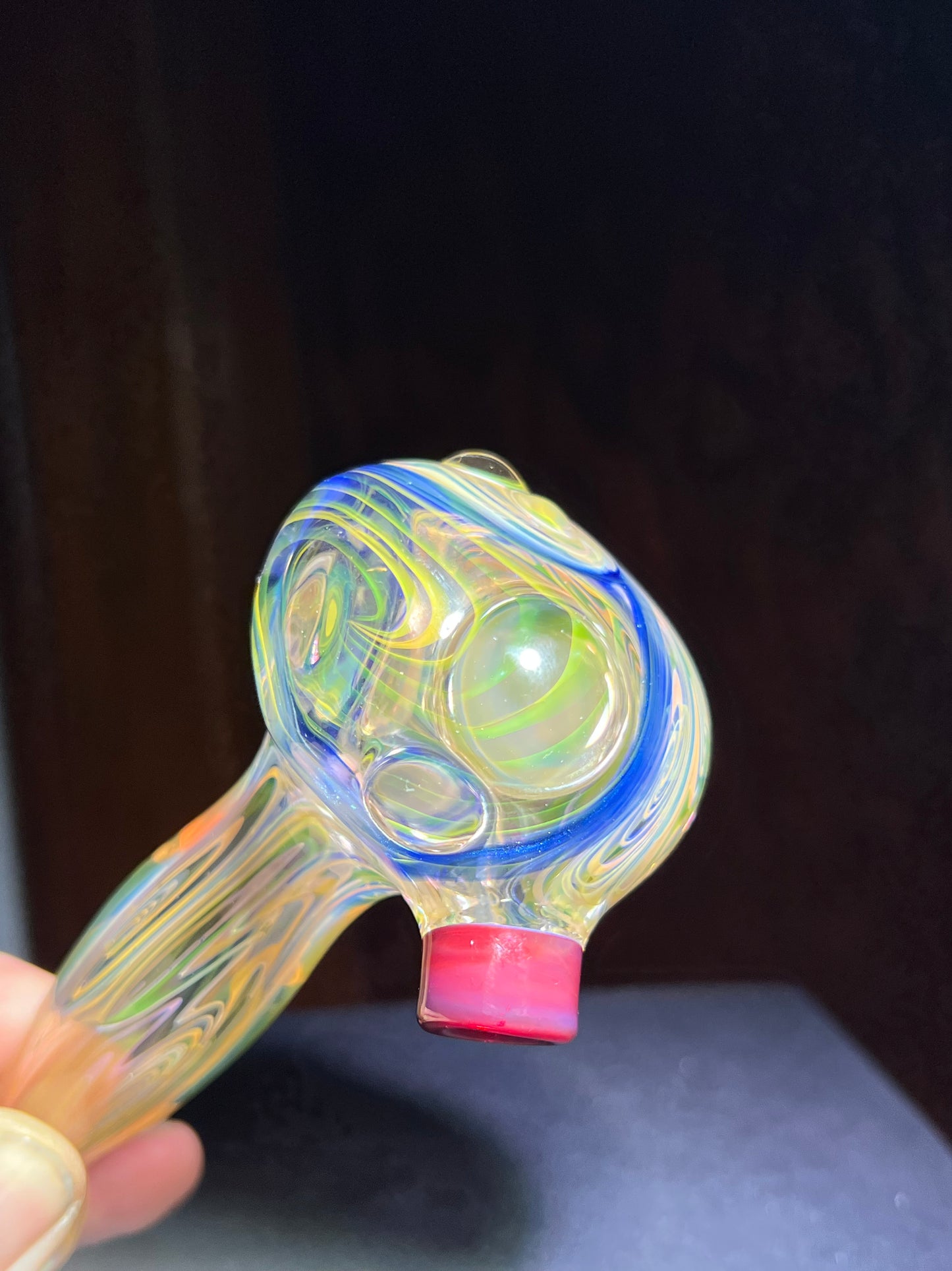 Multi-section fume spoon
