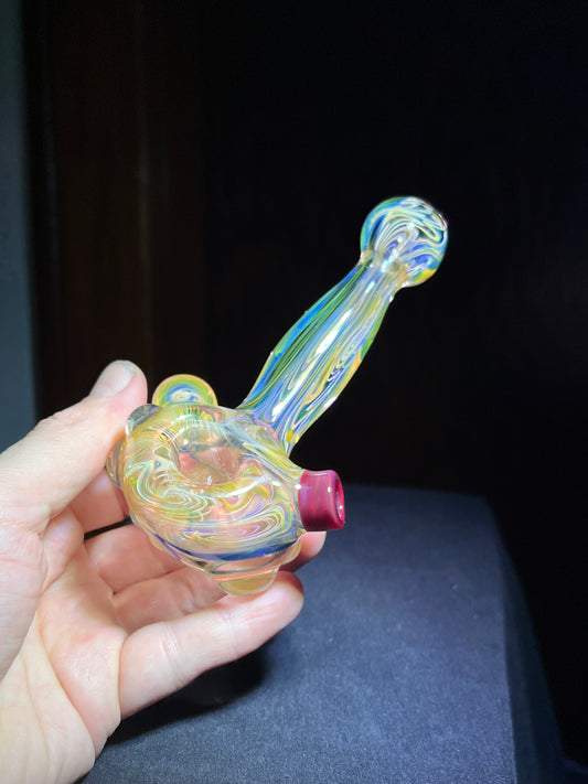 Multi-section fume spoon