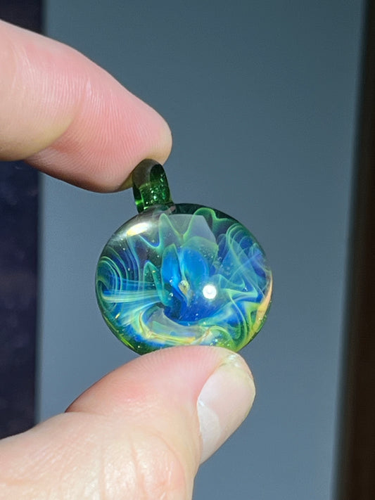 Fume wave portal small
