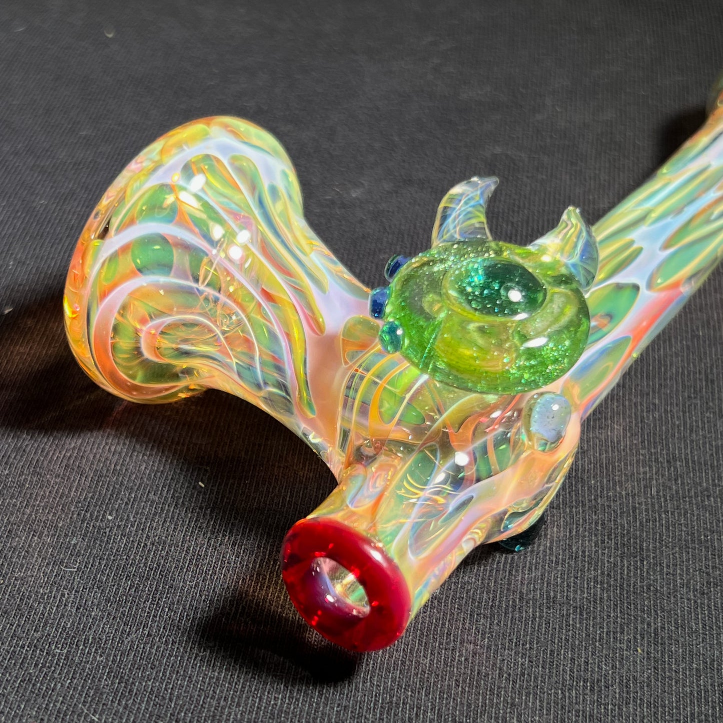 Medicine Piece gold and silver fume