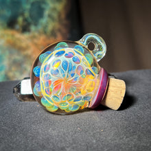 Load image into Gallery viewer, Entheo Disk Jar pendant