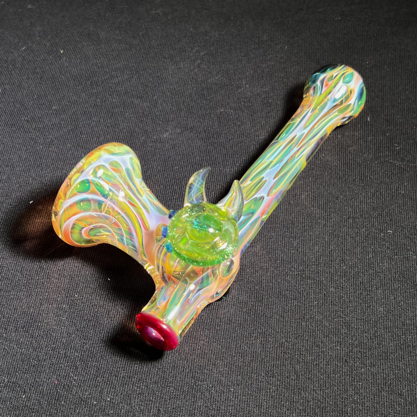 Medicine Piece gold and silver fume