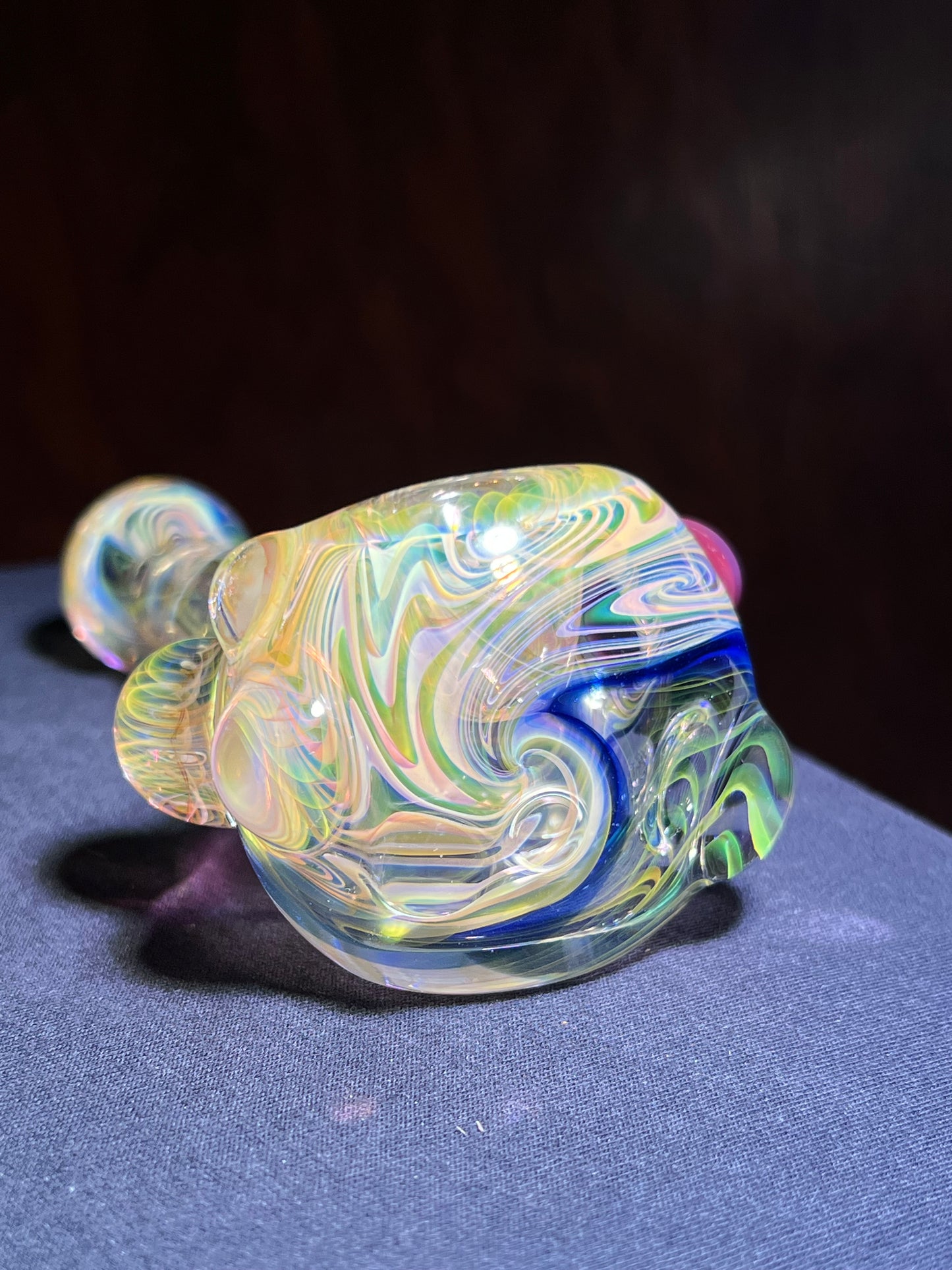 Multi-section fume spoon