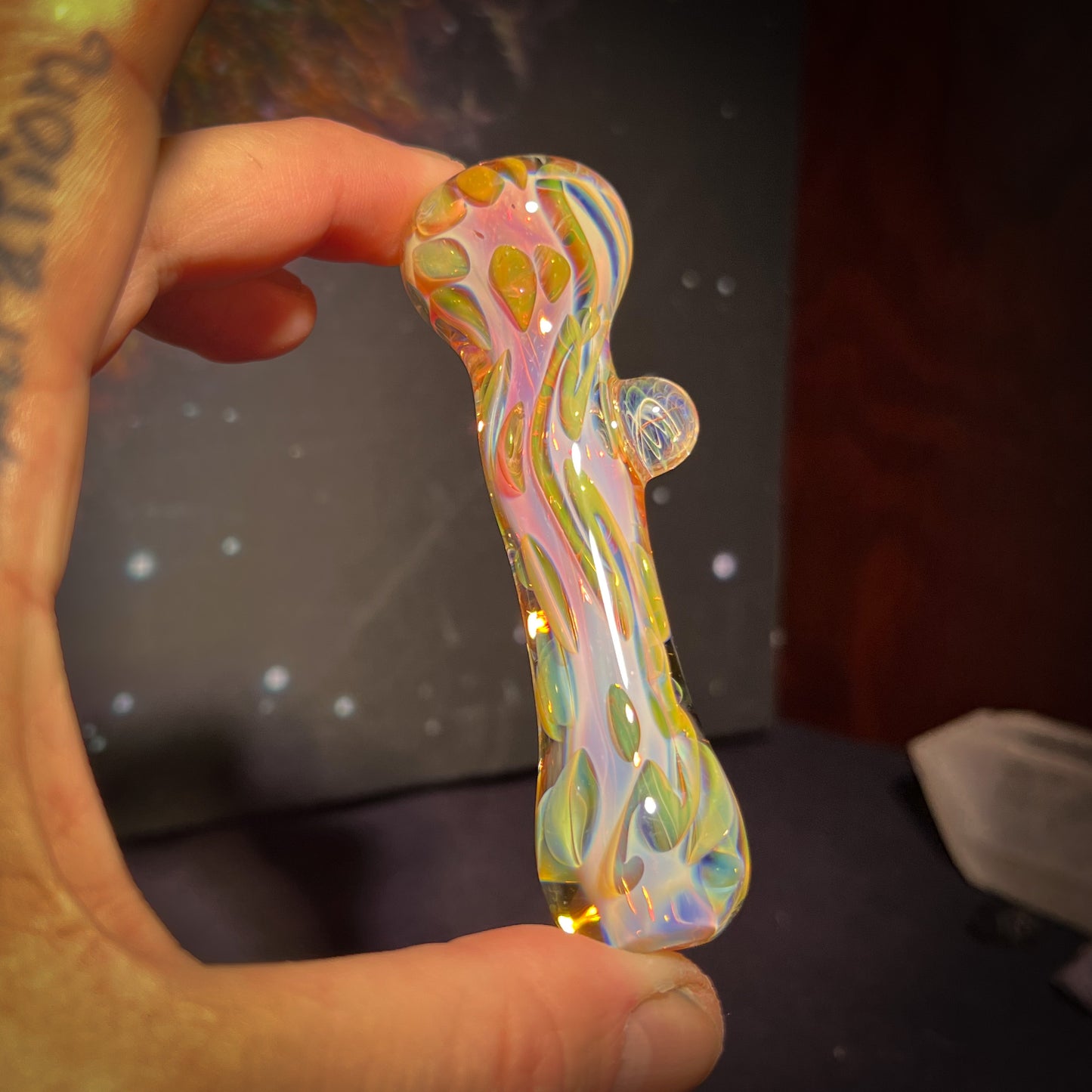 I/O fume chill’m 3.8”