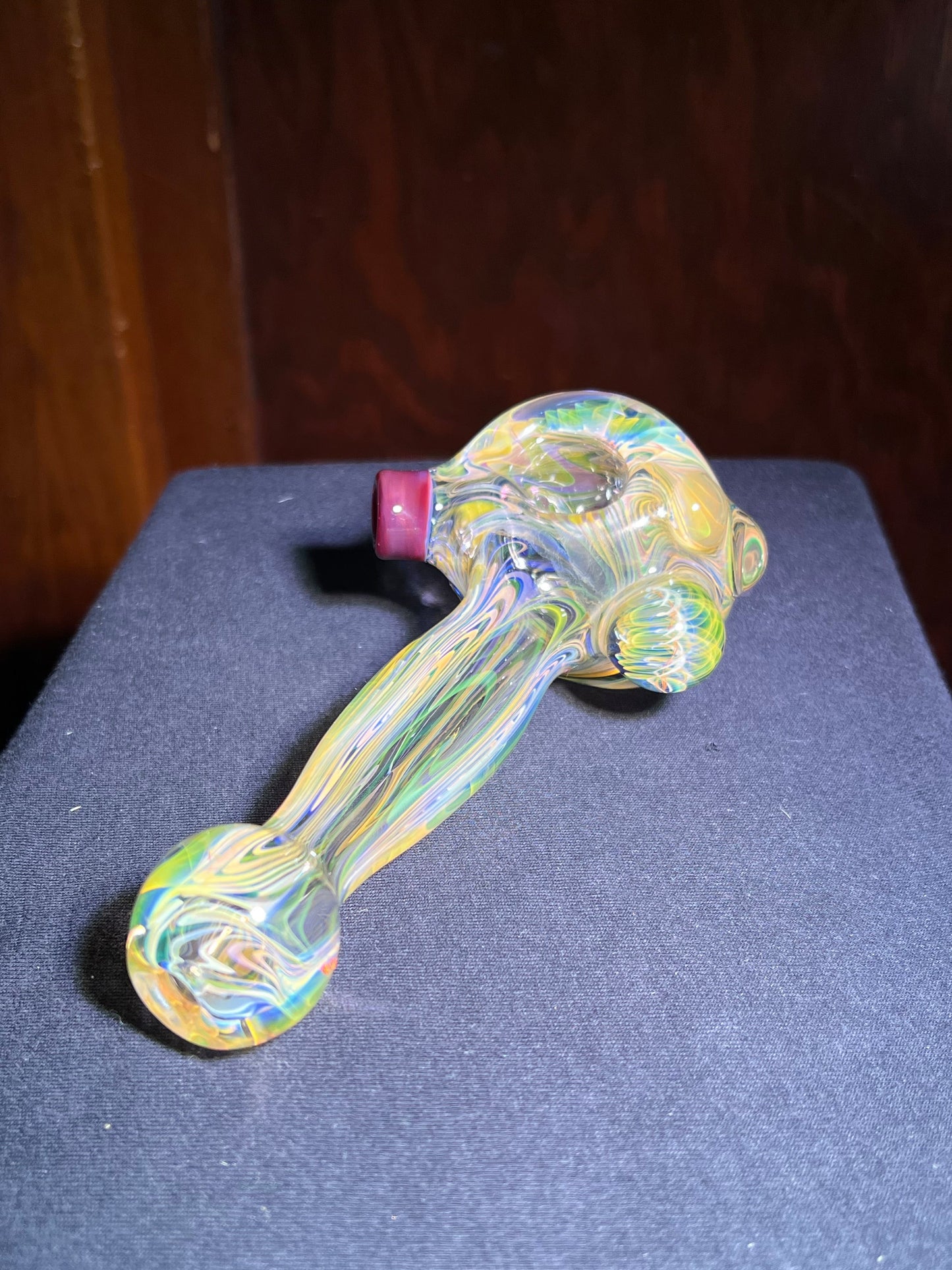 Multi-section fume spoon