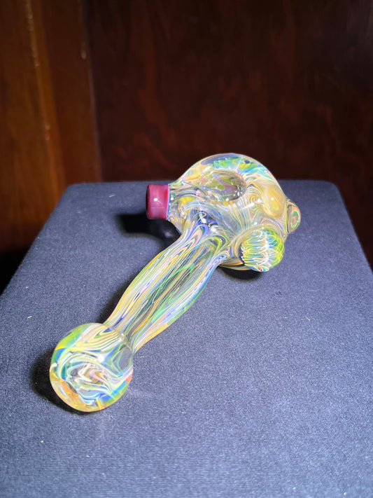 Multi-section fume spoon