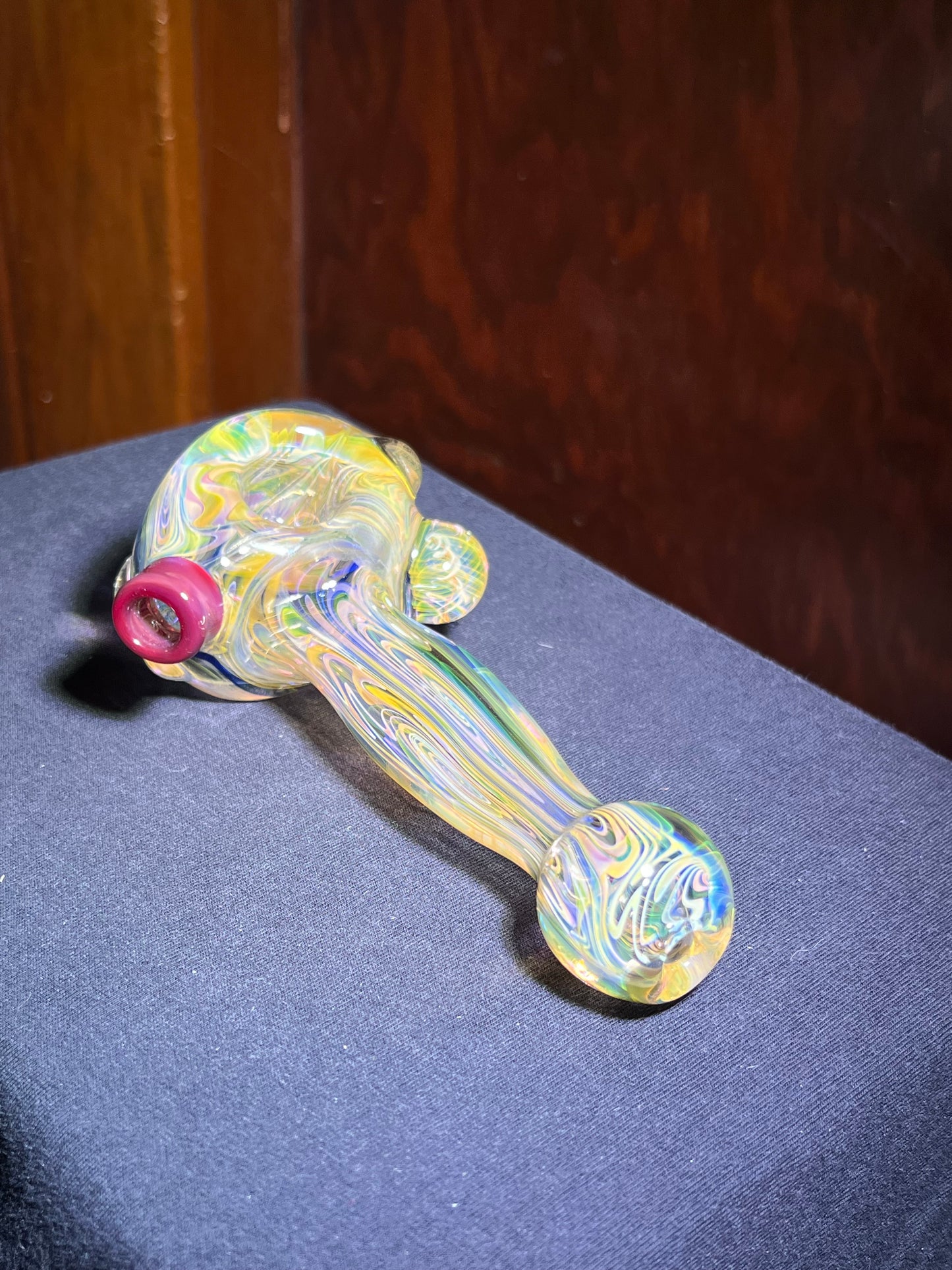 Multi-section fume spoon