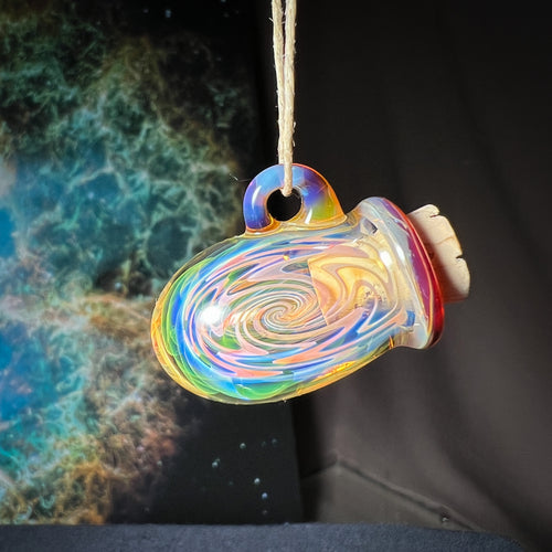 Fumed Cork Vial