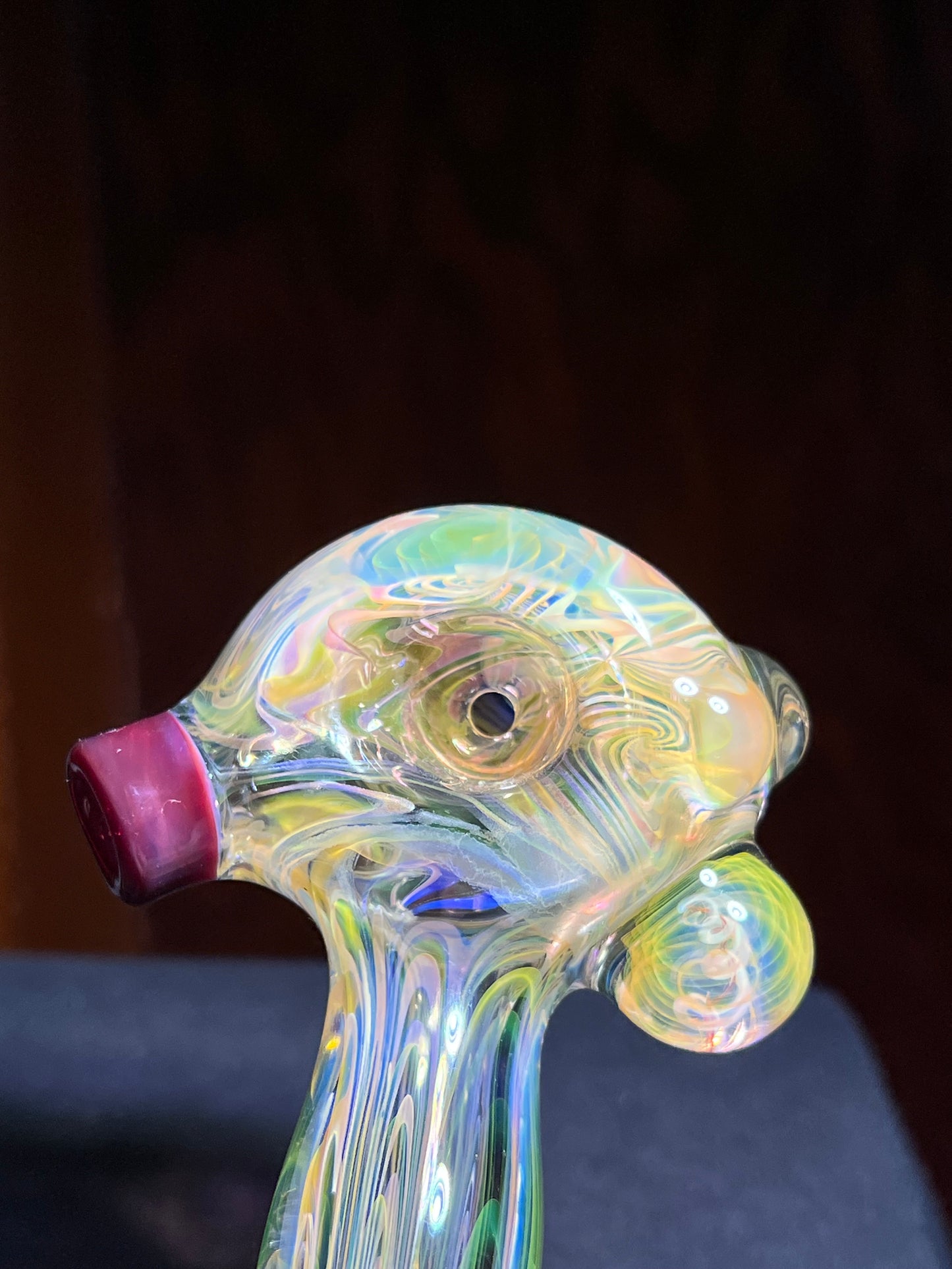 Multi-section fume spoon