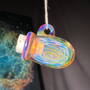 Fumed Cork Vial
