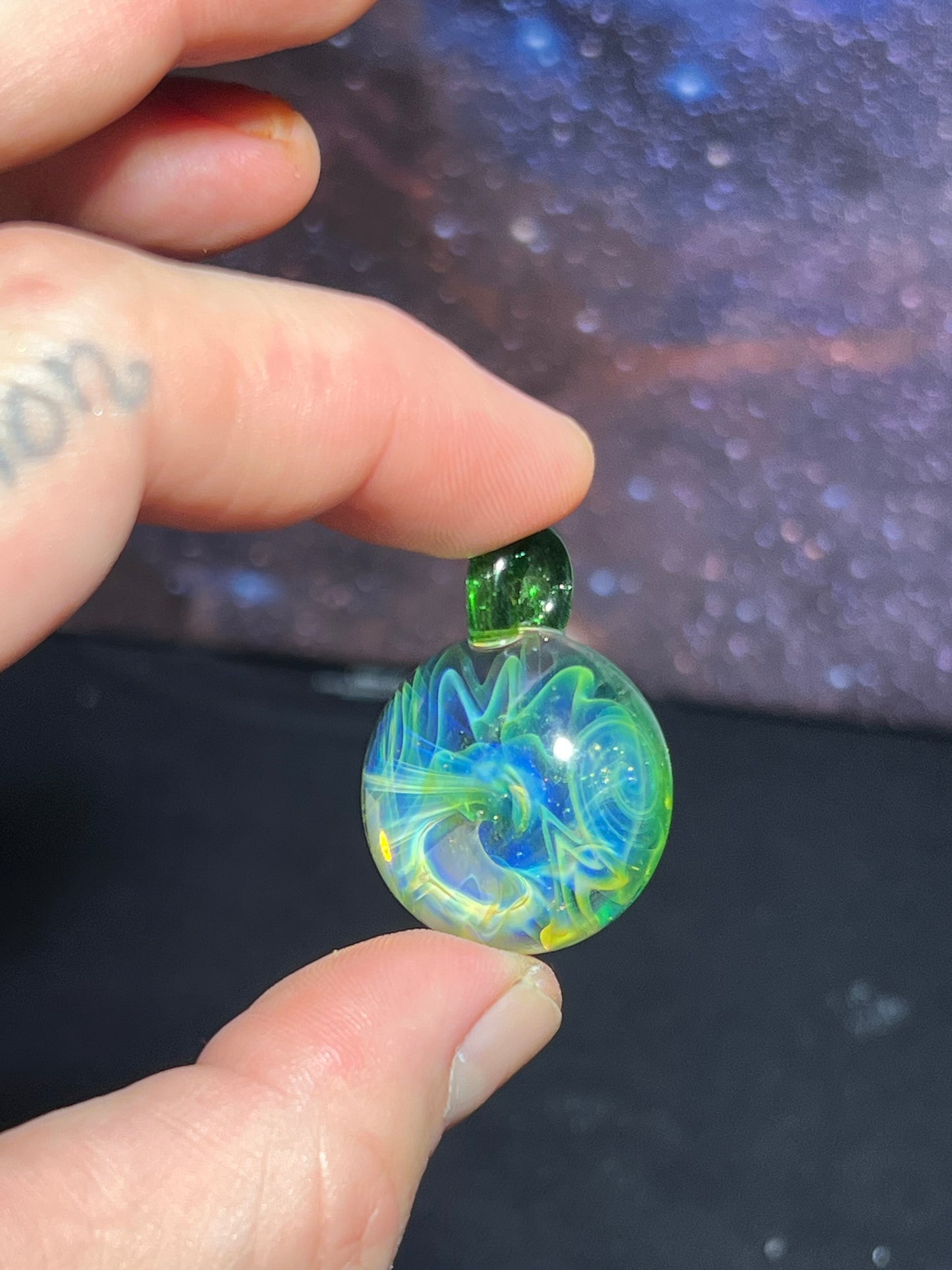 Fume wave portal small