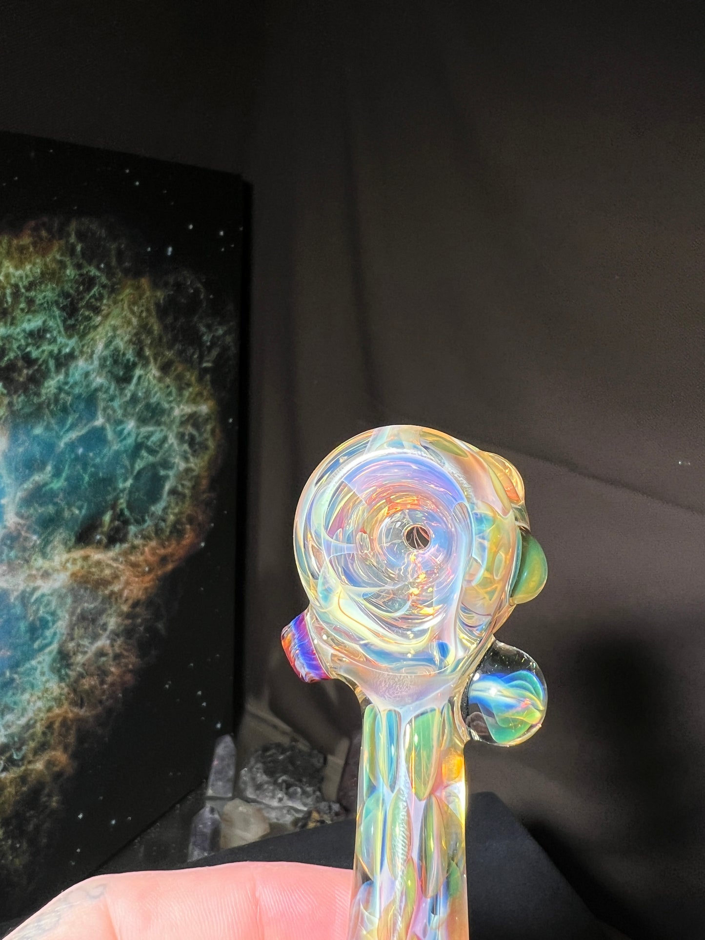 Inside out fumed hamm’r