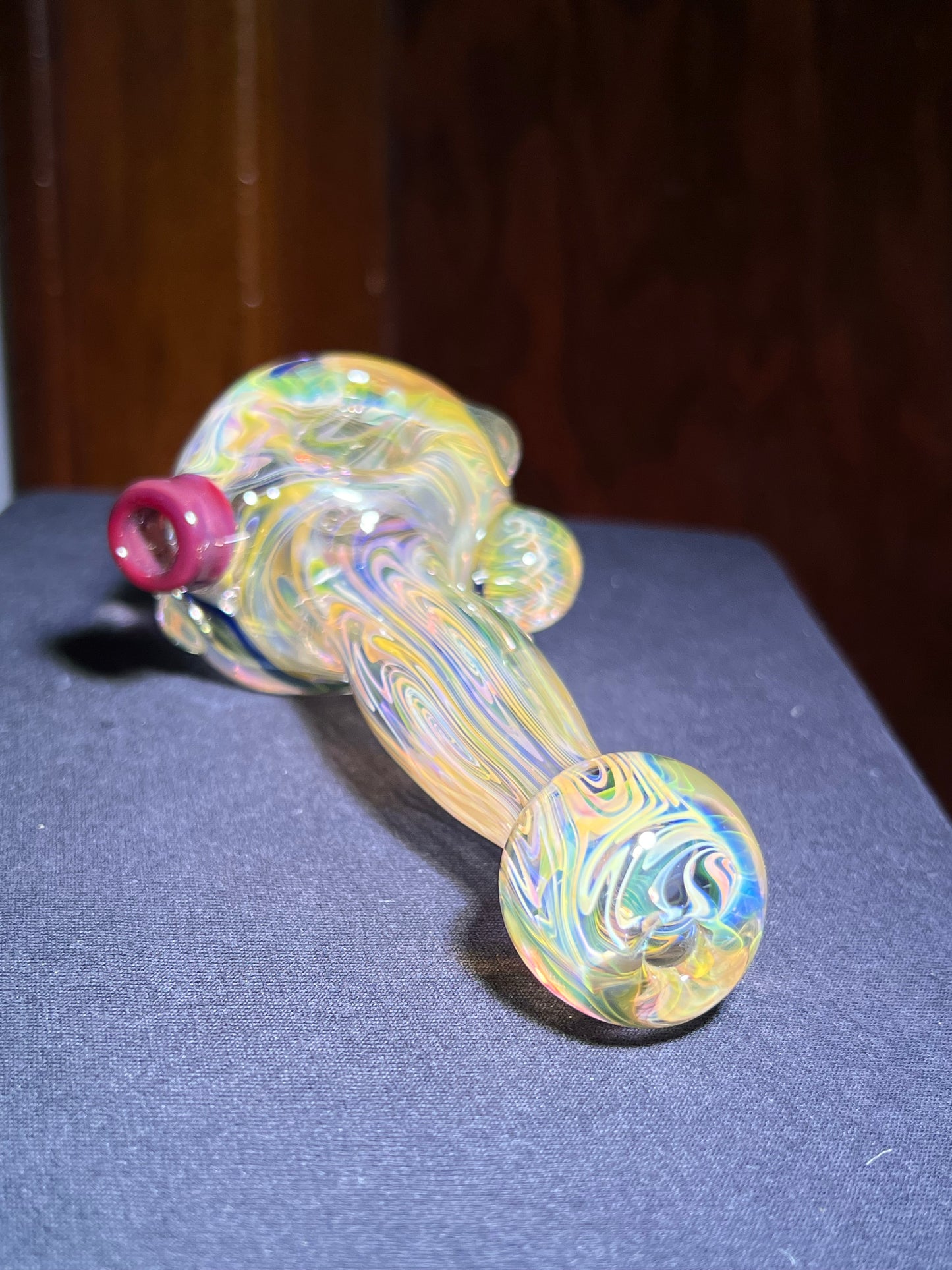 Multi-section fume spoon
