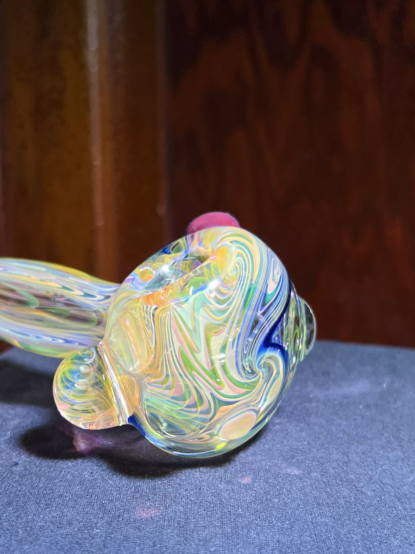 Multi-section fume spoon