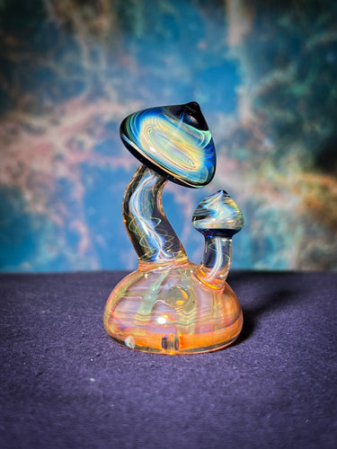 Etheric Mushroom statue