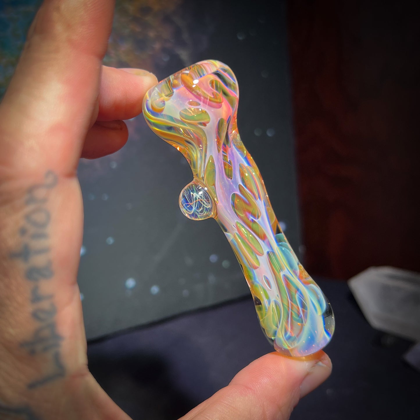 I/O fume chill’m 3.8”