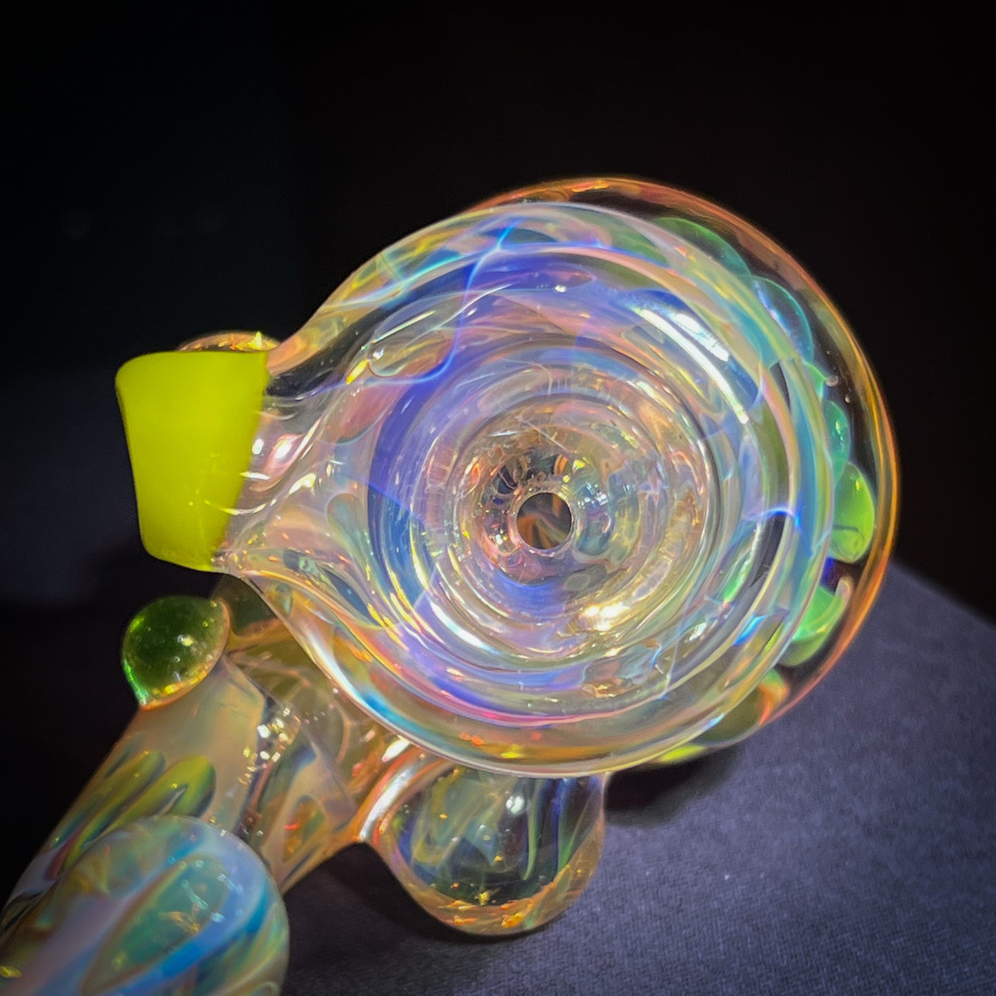 I/O fume squatlock