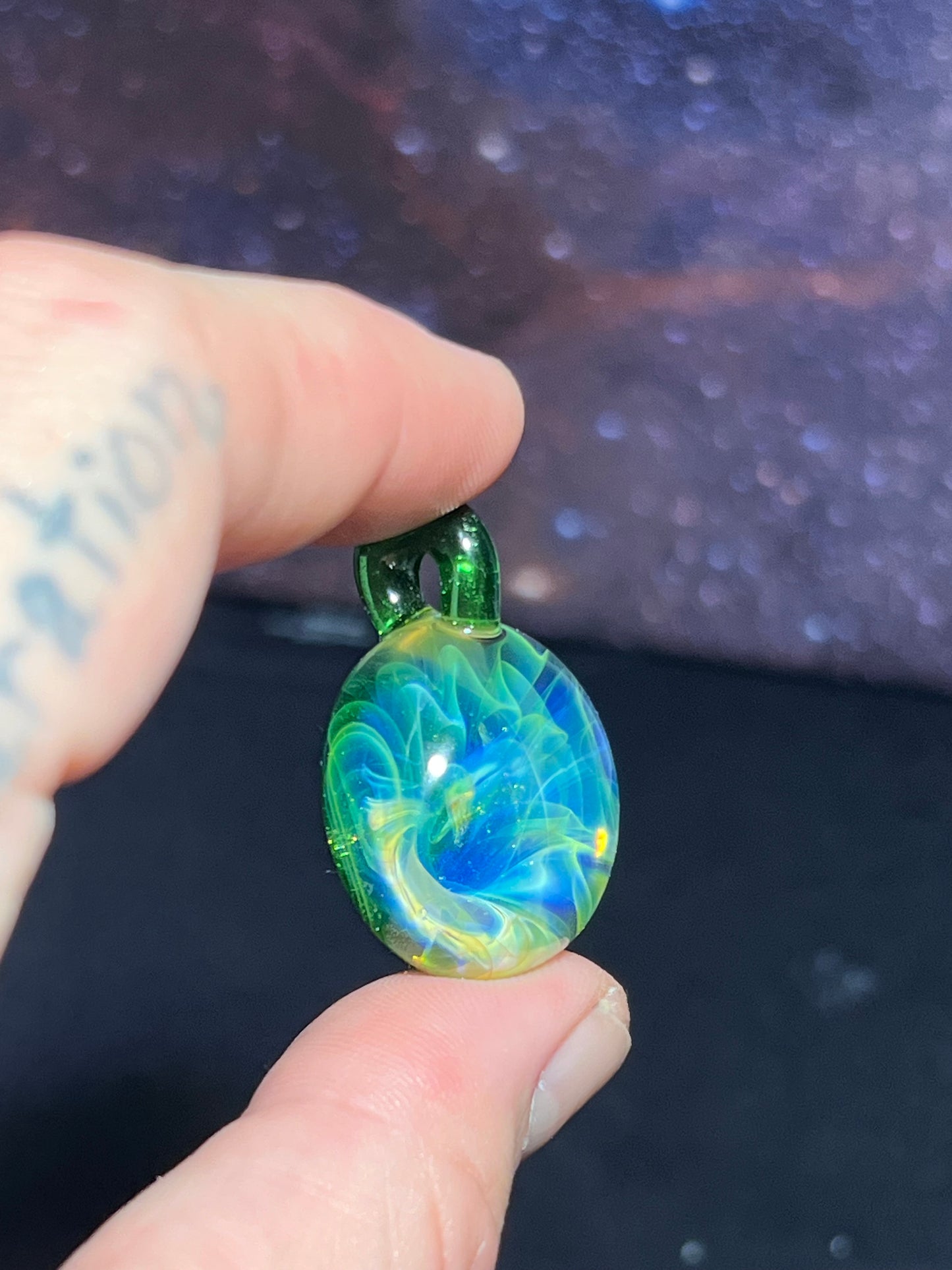 Fume wave portal small