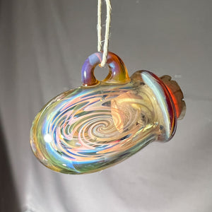 Fumed Cork Vial