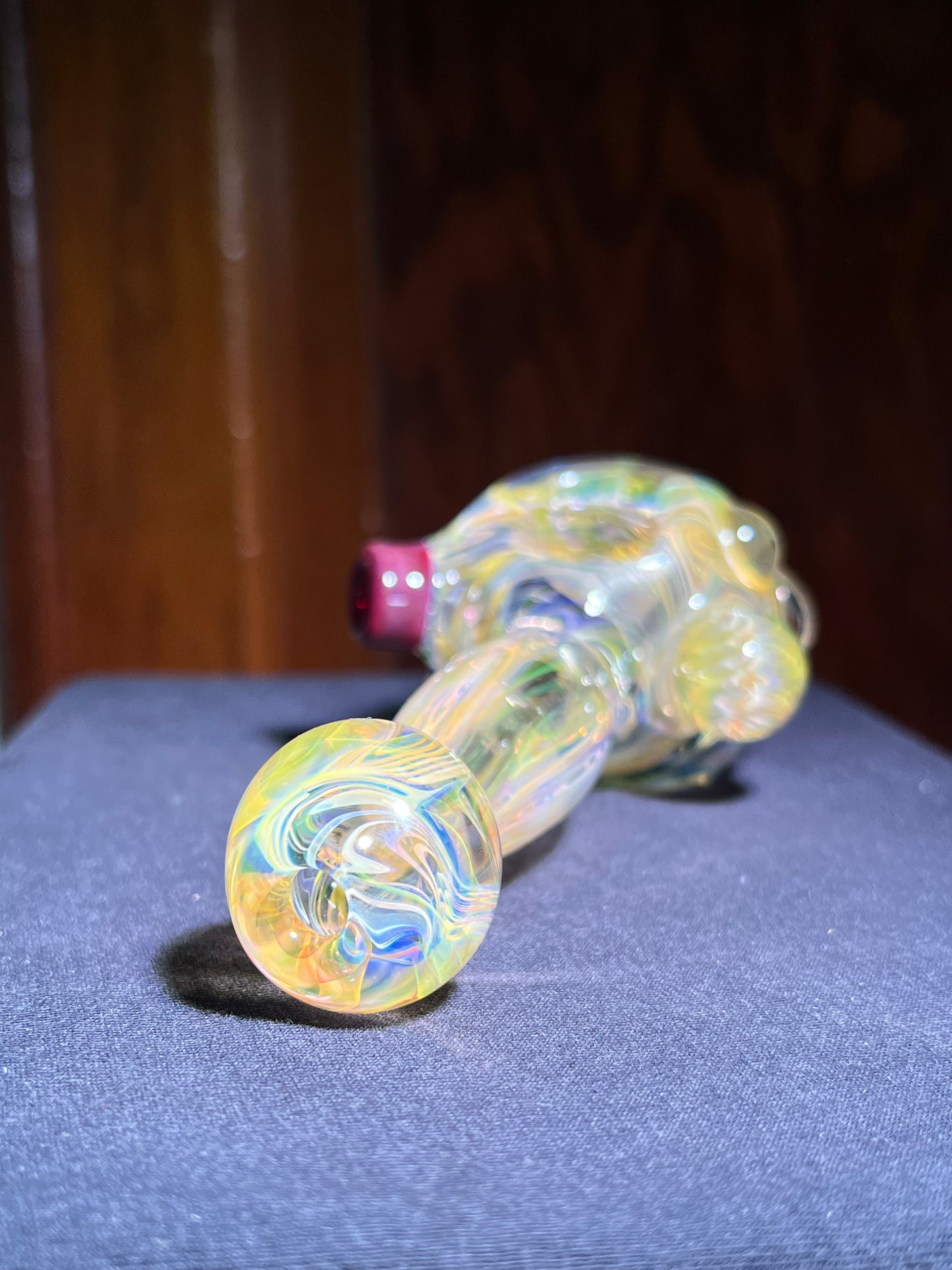 Multi-section fume spoon