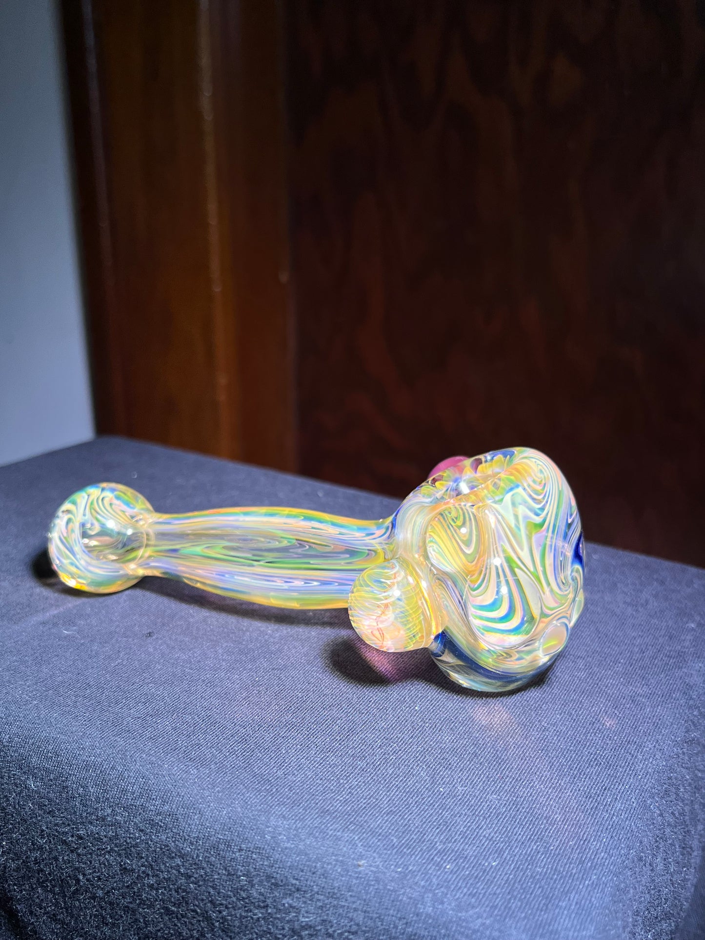 Multi-section fume spoon