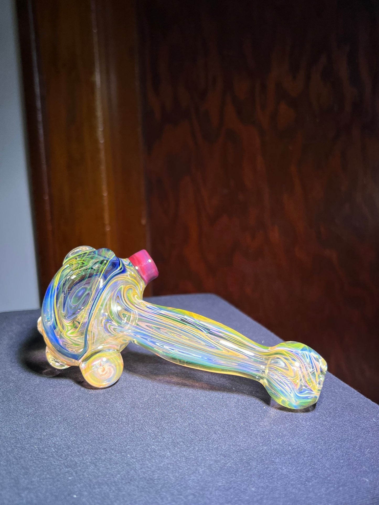Multi-section fume spoon