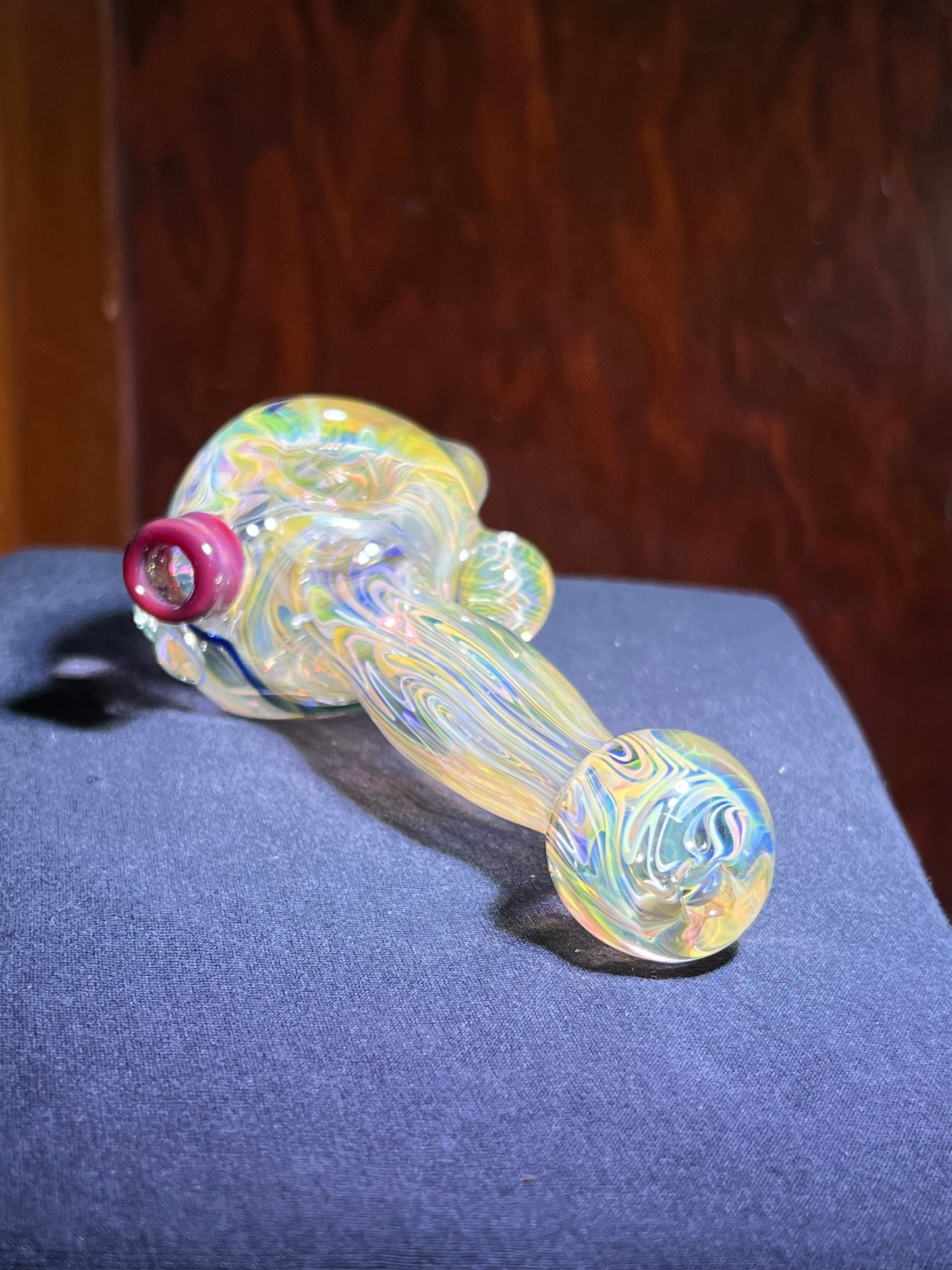 Multi-section fume spoon