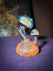 Etheric Mushroom statue