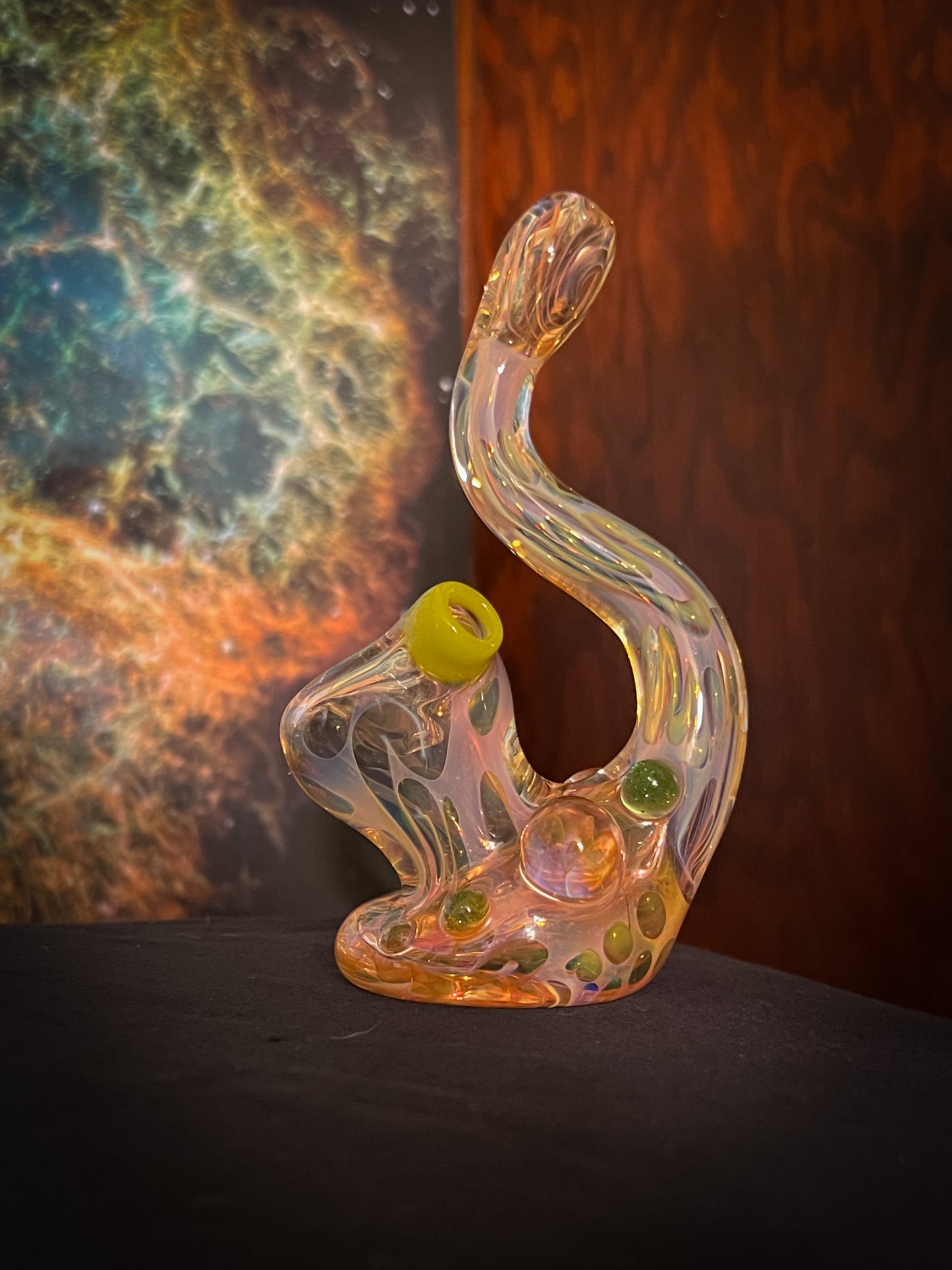 I/O fume squatlock