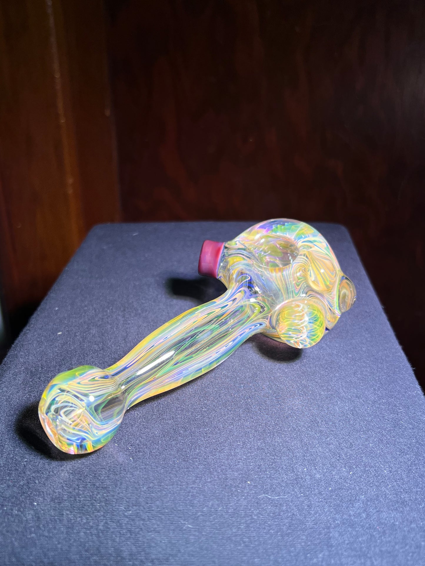 Multi-section fume spoon