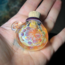 Load image into Gallery viewer, Entheo Disk Jar pendant
