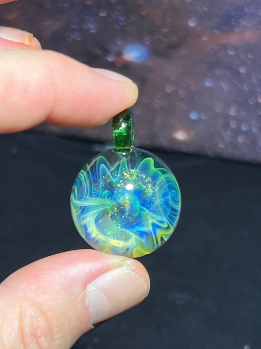 Fume wave portal small