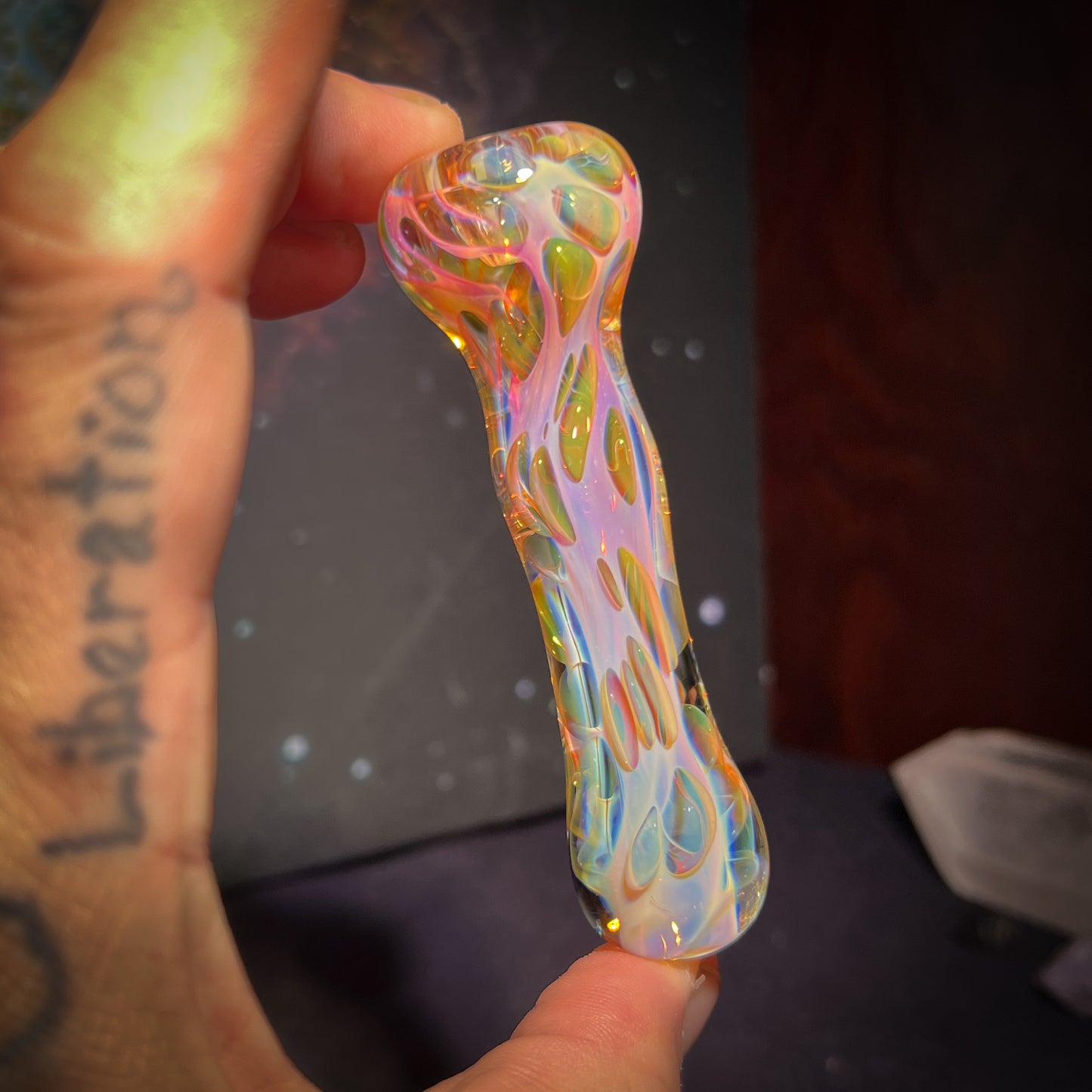 I/O fume chill’m 3.8”