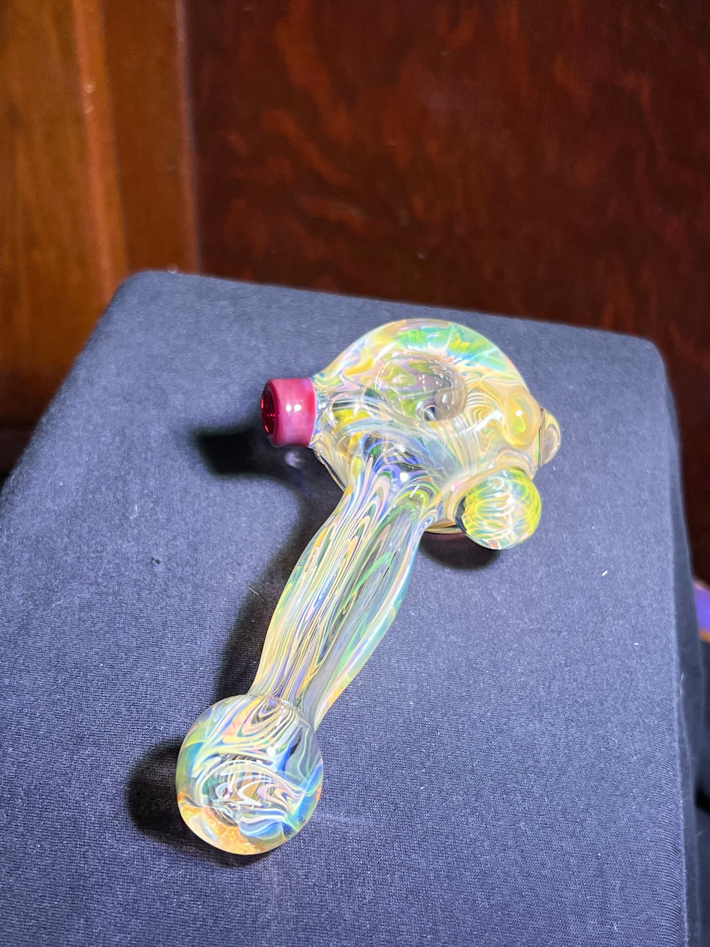 Multi-section fume spoon
