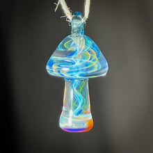 Load image into Gallery viewer, Etheric Mushroom Pendant, small