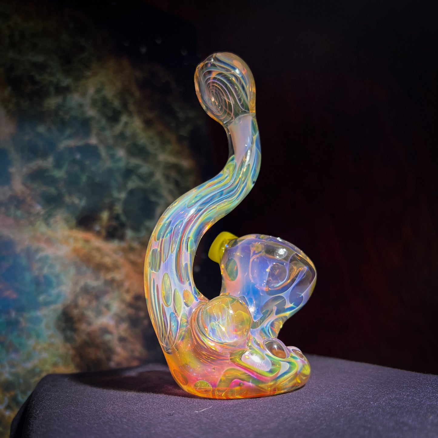 I/O fume squatlock