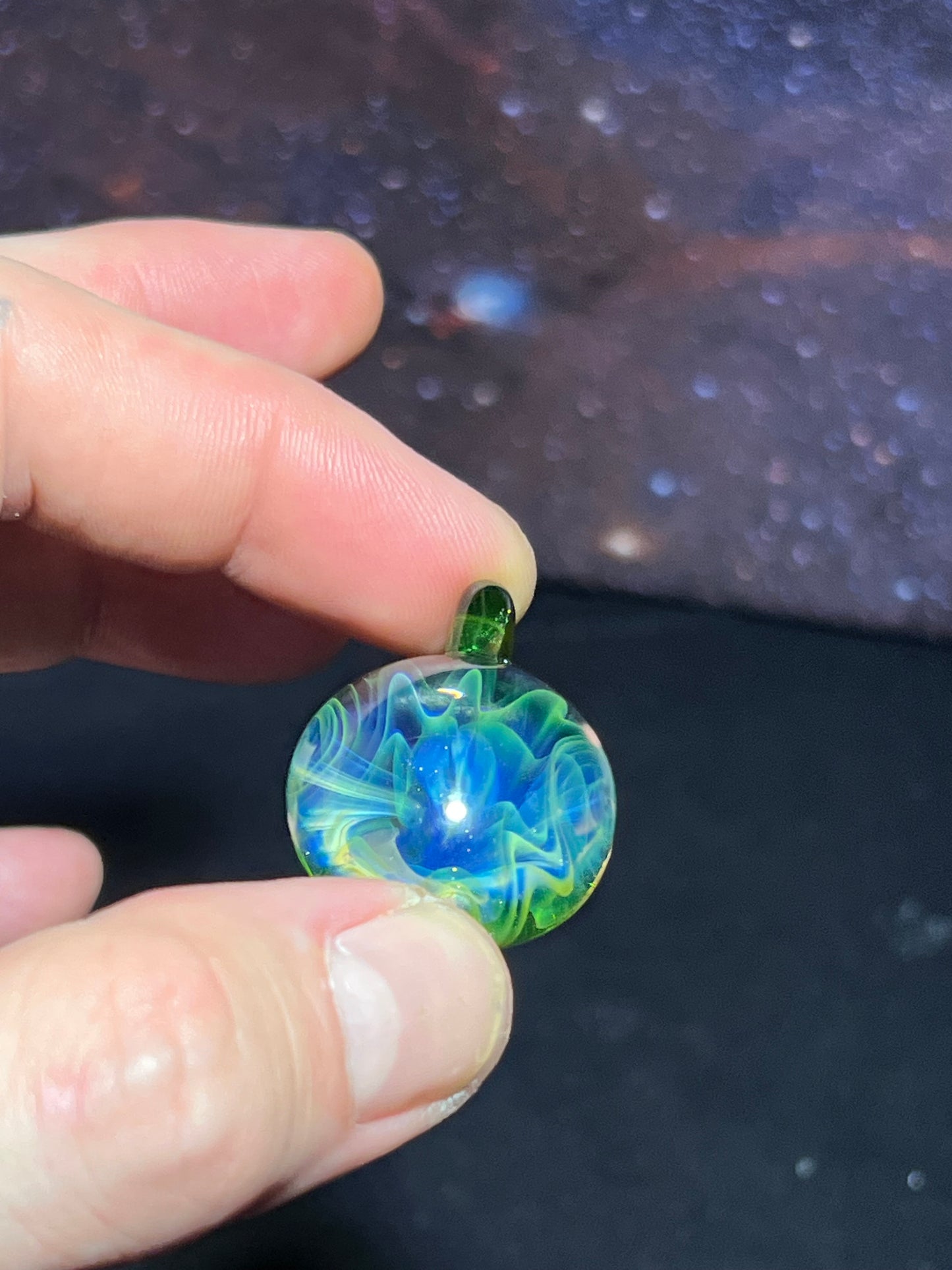 Fume wave portal small
