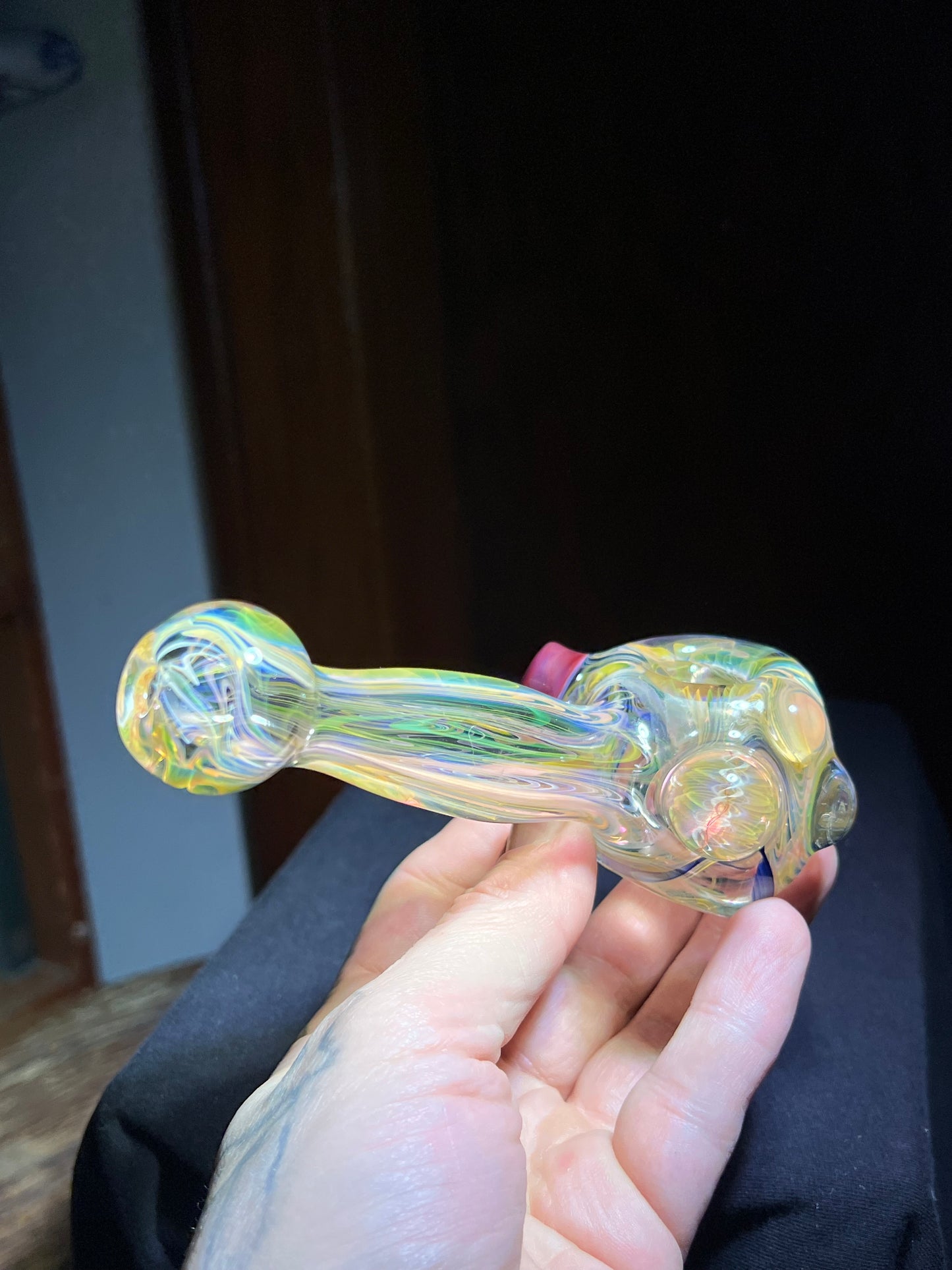 Multi-section fume spoon