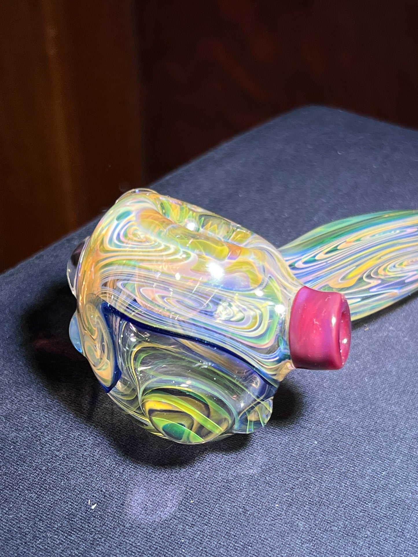 Multi-section fume spoon