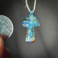 Load image into Gallery viewer, Etheric Mushroom Pendant, small