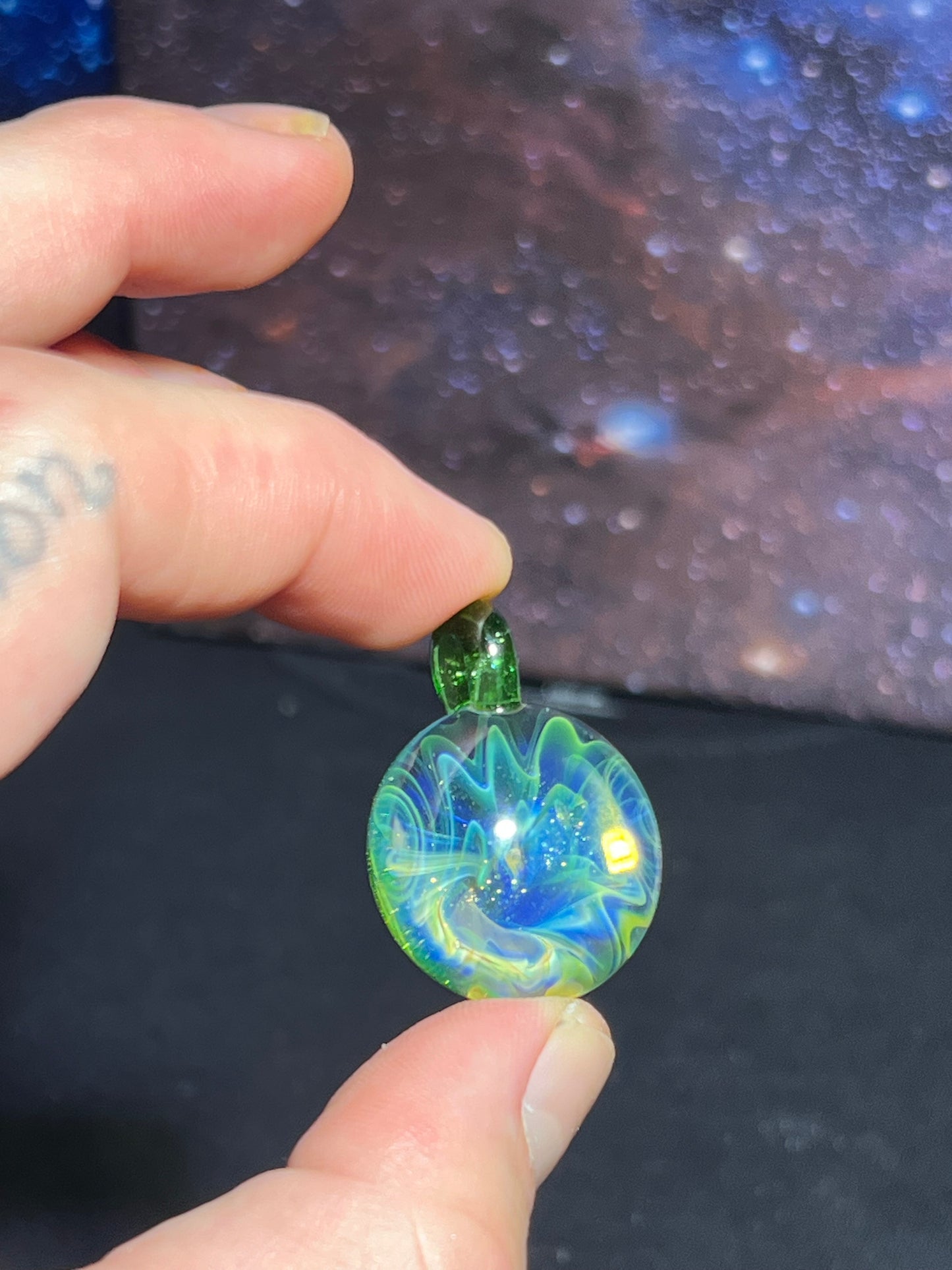 Fume wave portal small