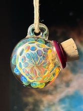 Load image into Gallery viewer, Entheo Disk Jar pendant