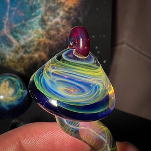 Etheric Mushroom Pendant