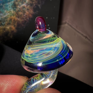 Etheric Mushroom Pendant