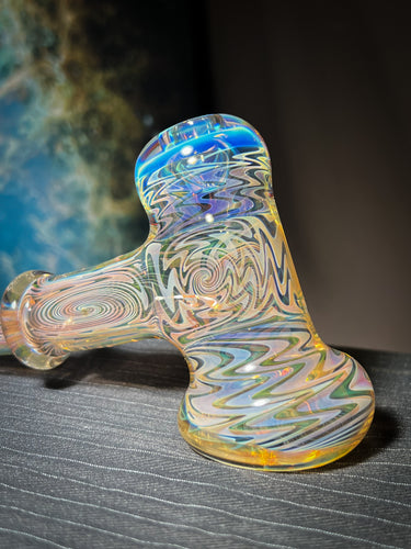 Fumed line work hammer