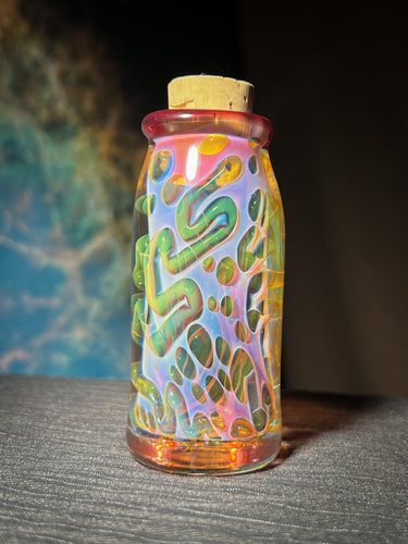 Inside out fumed jar