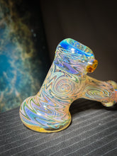 Load image into Gallery viewer, Fumed line work hammer