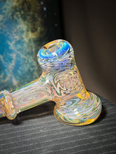 Load image into Gallery viewer, Fumed line work hammer