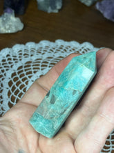 Load image into Gallery viewer, Peruvian Amazonite Stone Obelisk