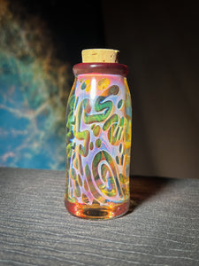 Inside out fumed jar
